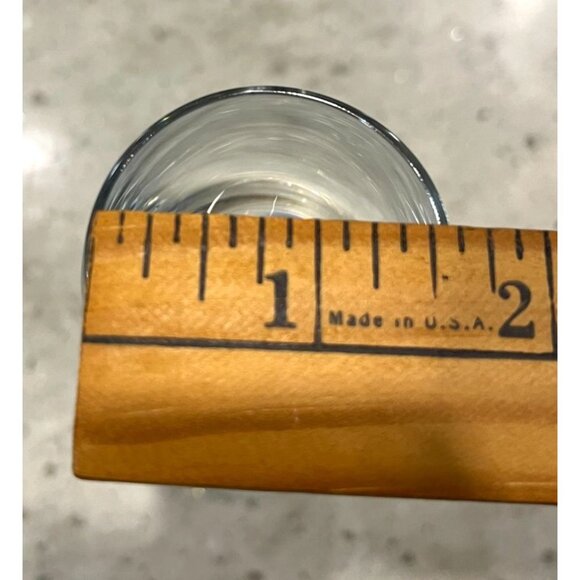 1 Mikasa Pearls Cordial Glass Crystal Clear - Picture 10 of 10